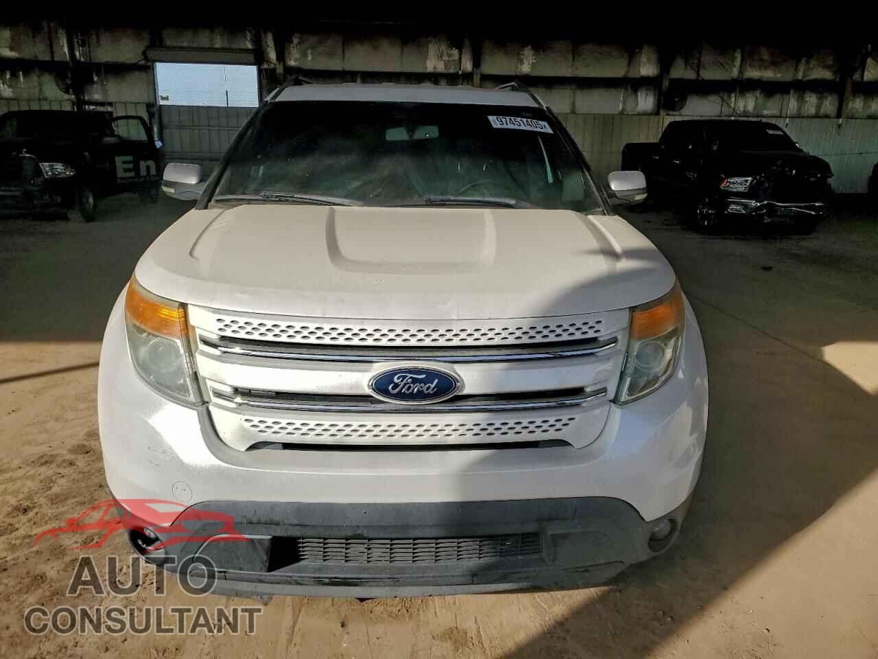 FORD EXPLORER 2012 - 1FMHK7F83CGA73485