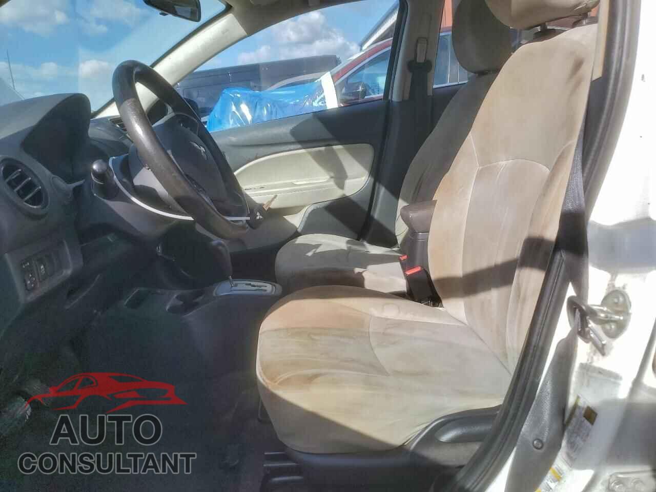 MITSUBISHI MIRAGE 2019 - ML32F3FJ5KHF16048