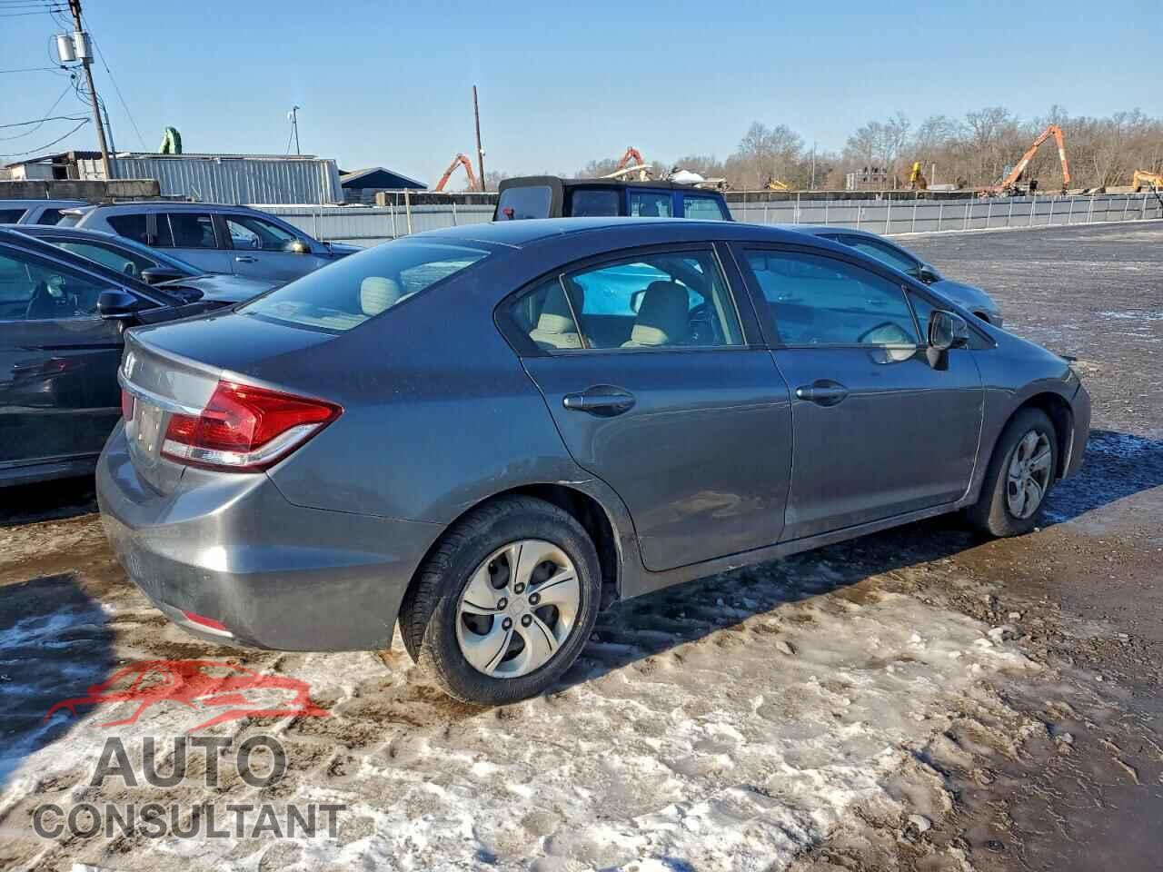 HONDA CIVIC 2013 - 19XFB2F53DE220331