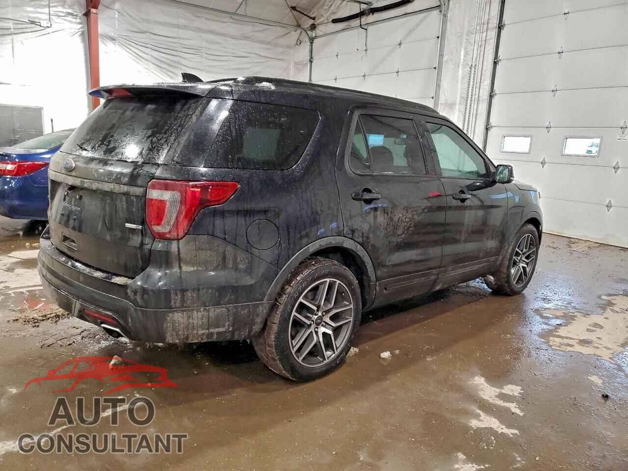 FORD EXPLORER 2017 - 1FM5K8GT7HGB03221