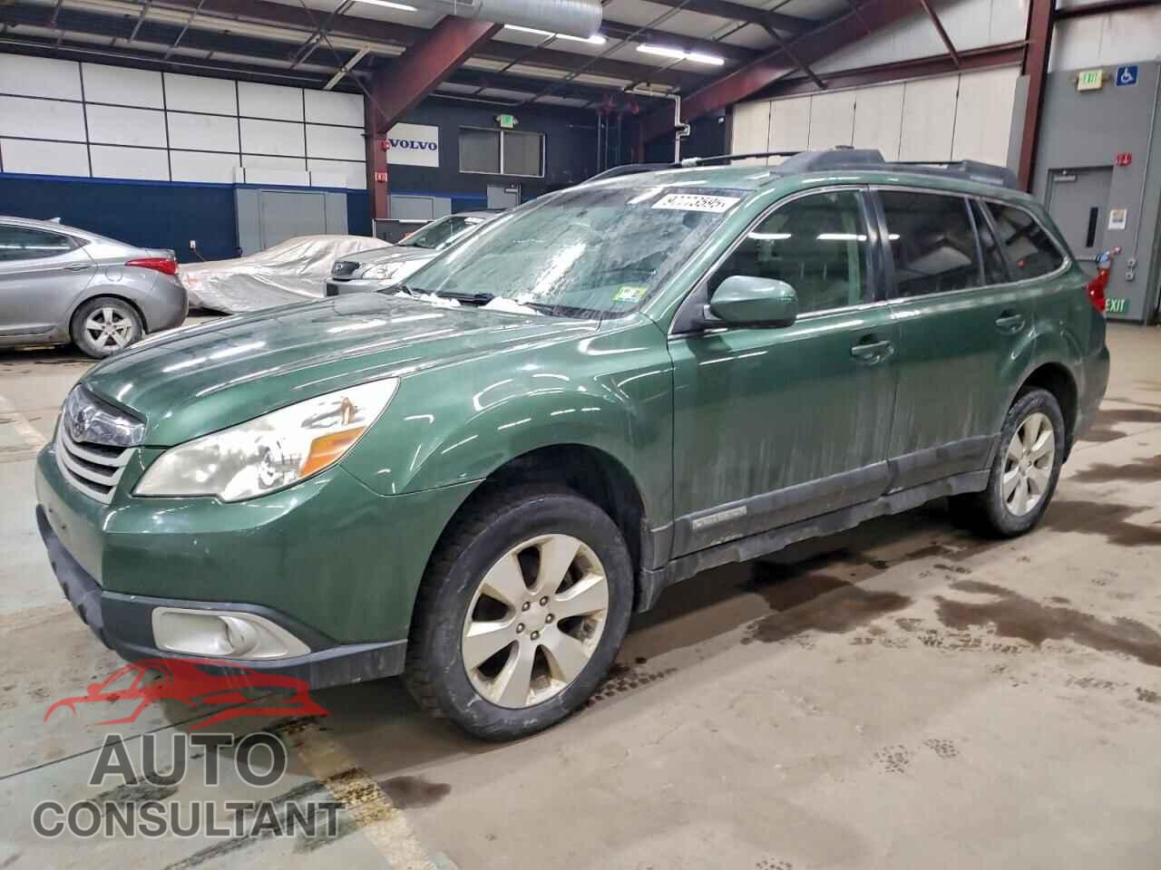 SUBARU OUTBACK 2011 - 4S4BRBCC3B3352597