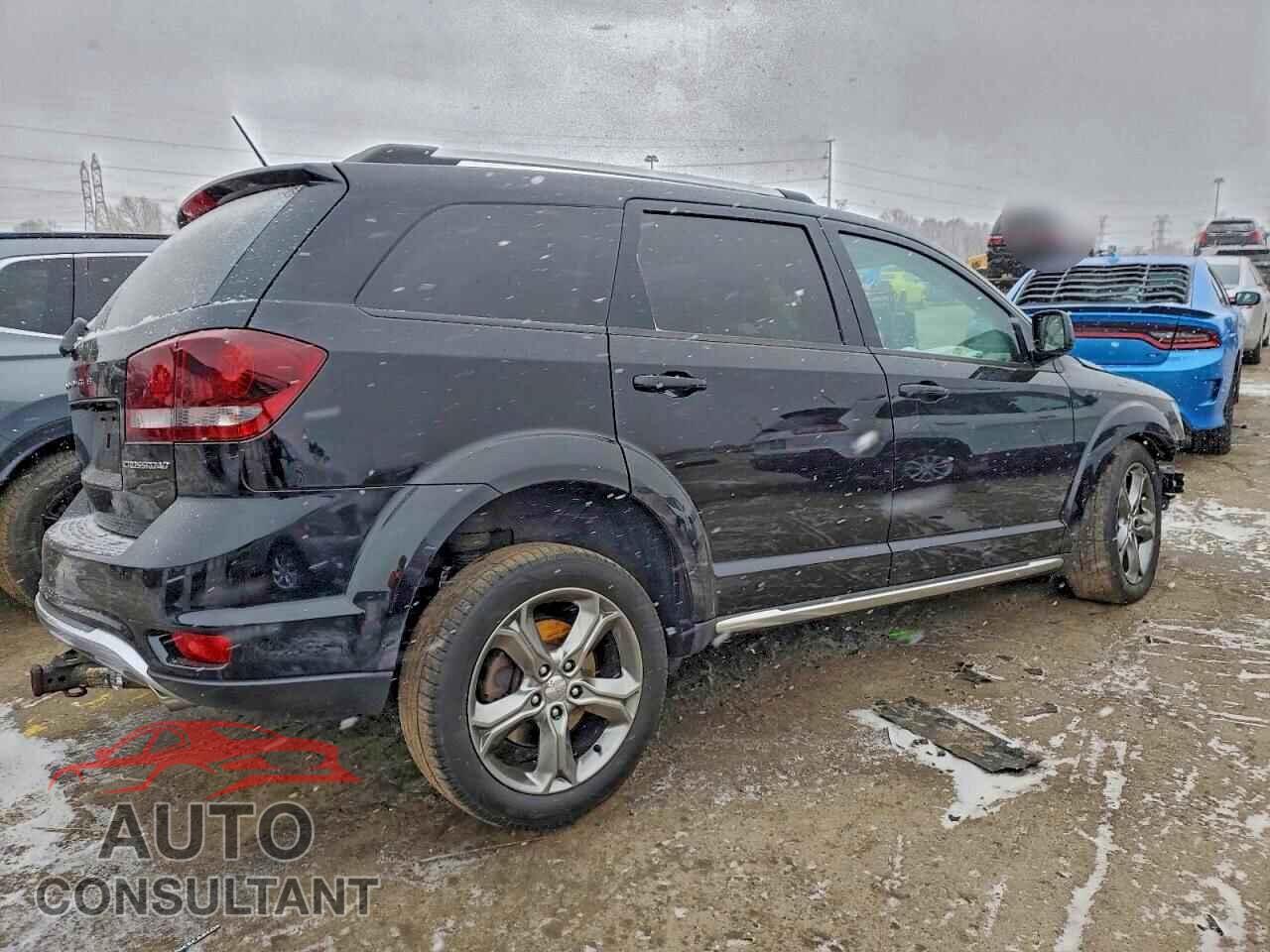 DODGE JOURNEY 2017 - 3C4PDDGG6HT623795