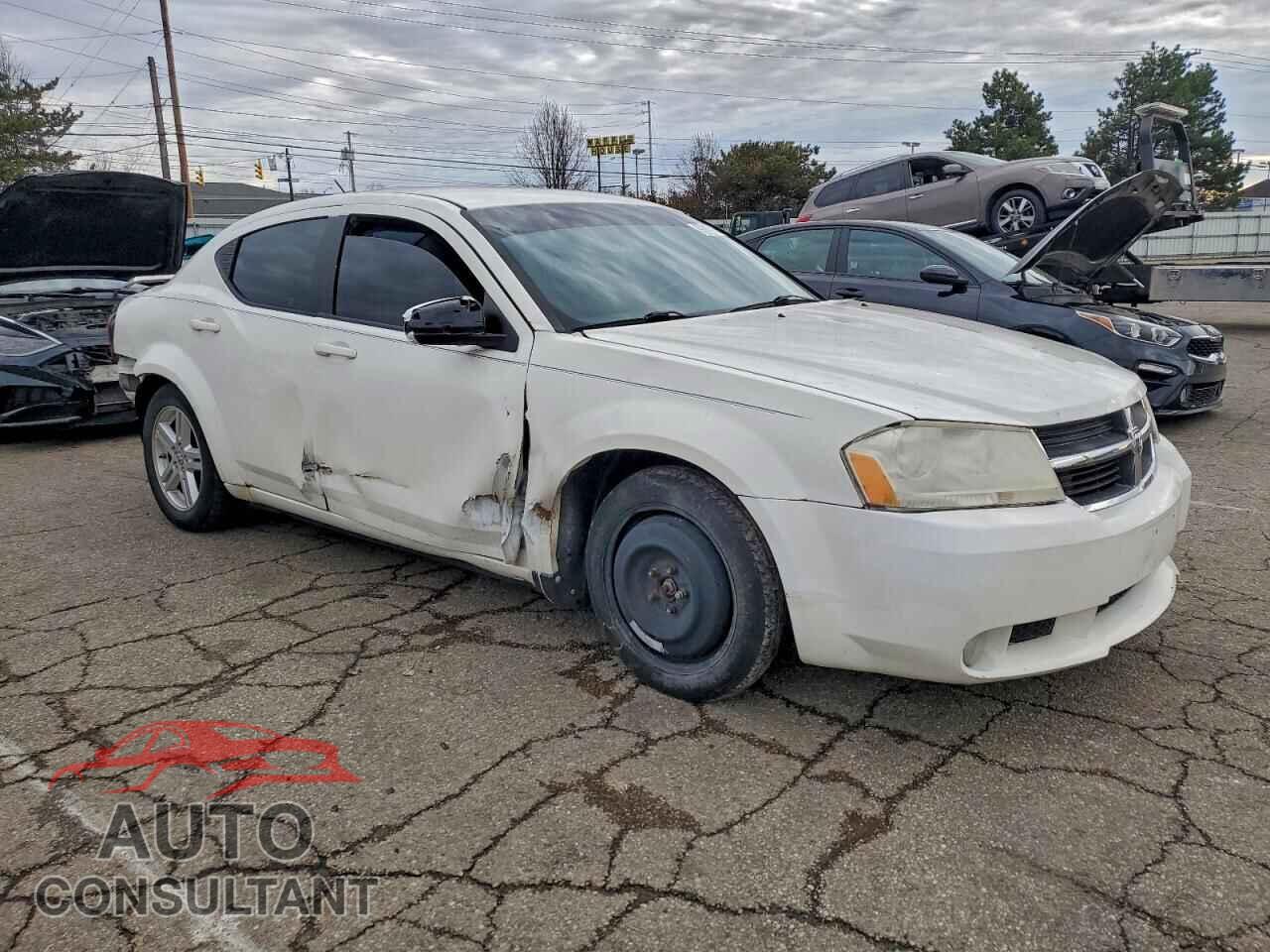 DODGE AVENGER 2010 - 1B3CC5FB8AN234970