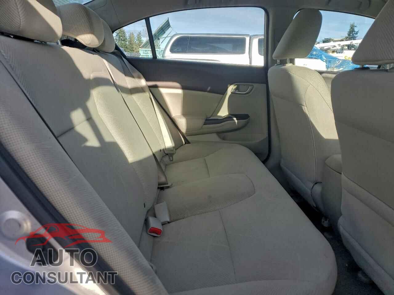 HONDA CIVIC 2012 - 19XFB2F57CE348490