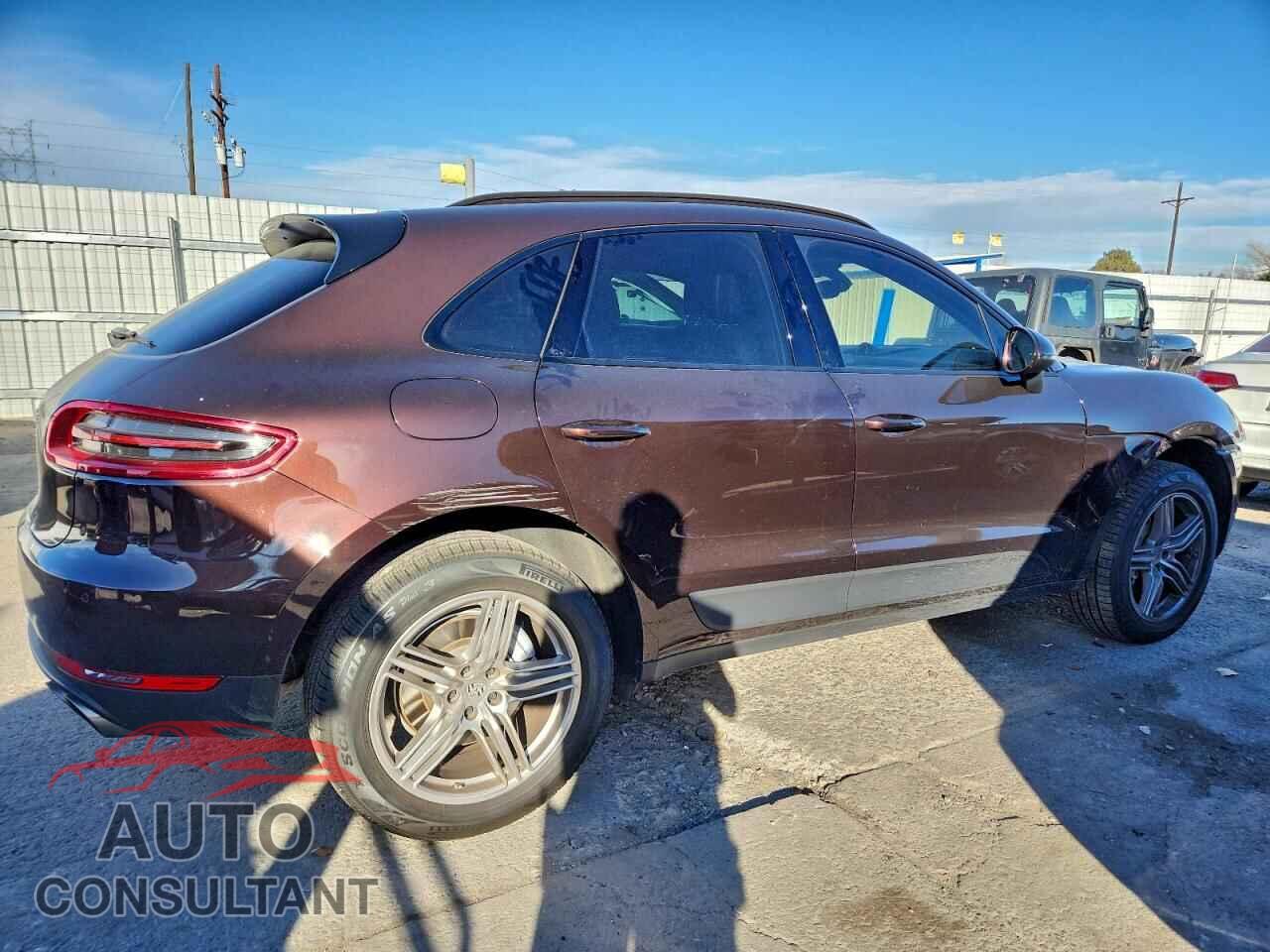 PORSCHE MACAN 2016 - WP1AB2A5XGLB45283