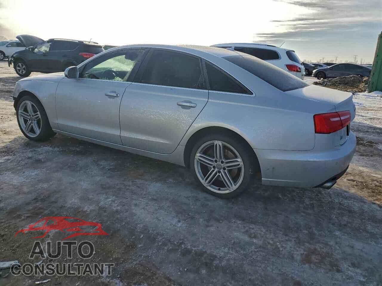 AUDI A6 2014 - WAUGFAFC2EN090733