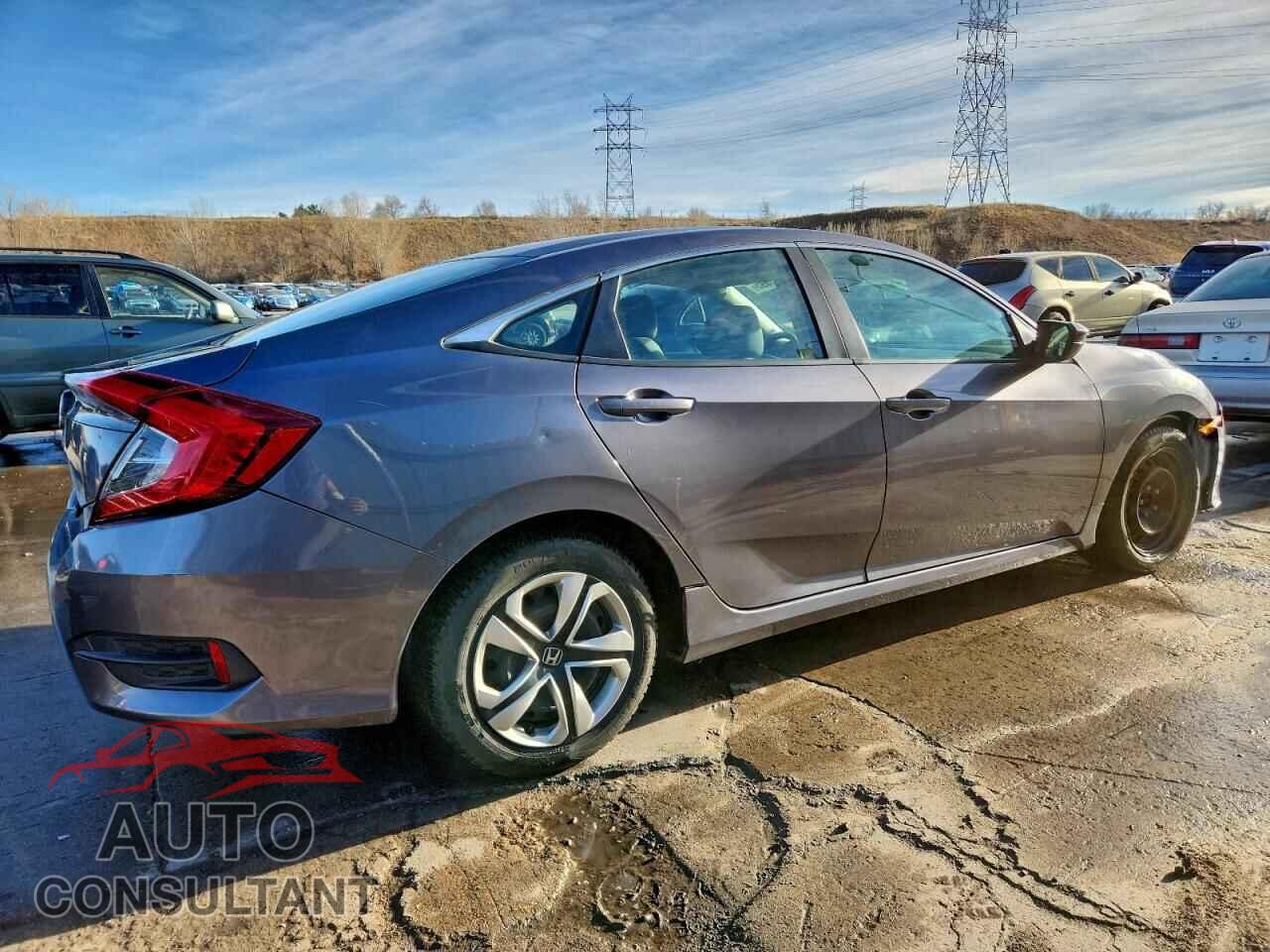 HONDA CIVIC 2017 - 19XFC2F56HE036097
