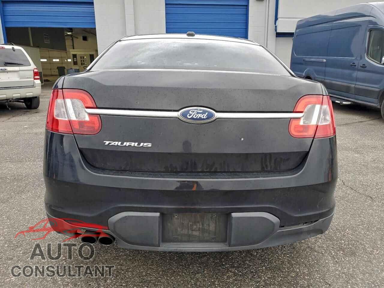 FORD TAURUS 2012 - 1FAHP2DW9CG124567
