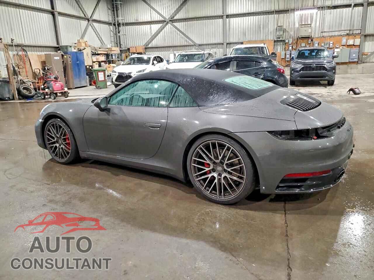 PORSCHE 911 2024 - WP0CB2A95RS245930