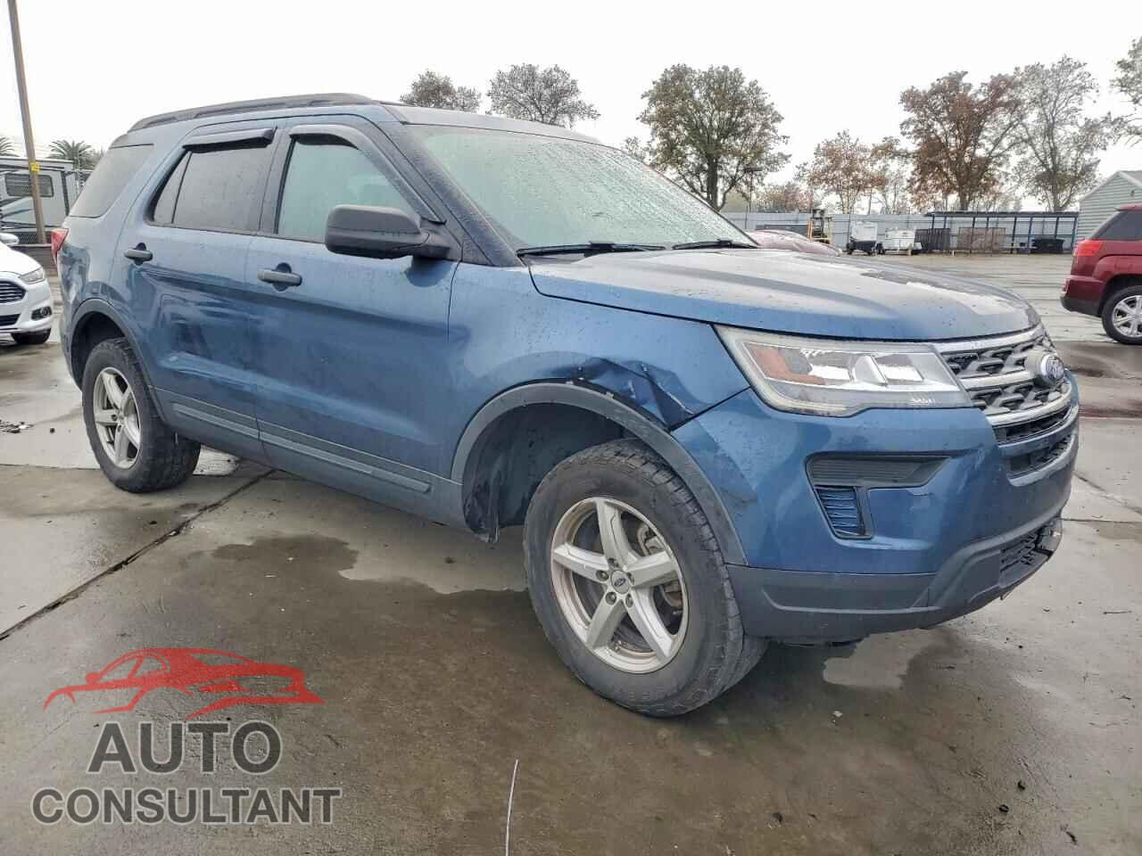 FORD EXPLORER 2018 - 1FM5K7B82JGB65998