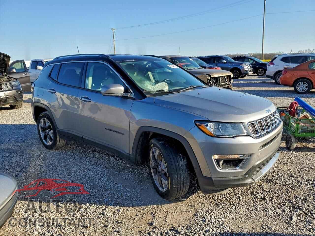 JEEP COMPASS 2018 - 3C4NJCCB5JT351329