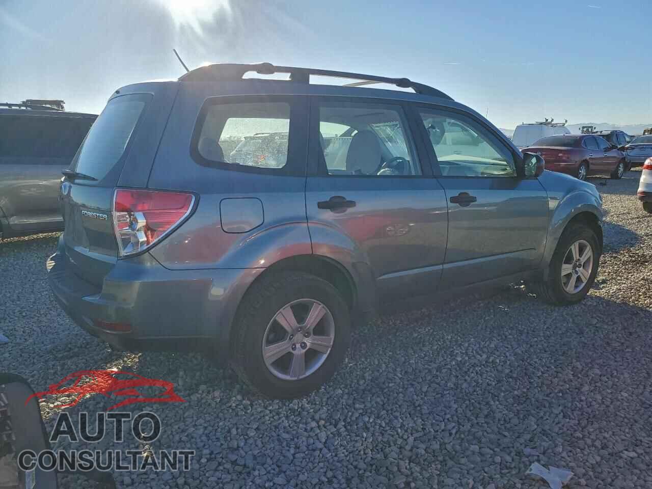 SUBARU FORESTER 2011 - JF2SHBBC2BH718210