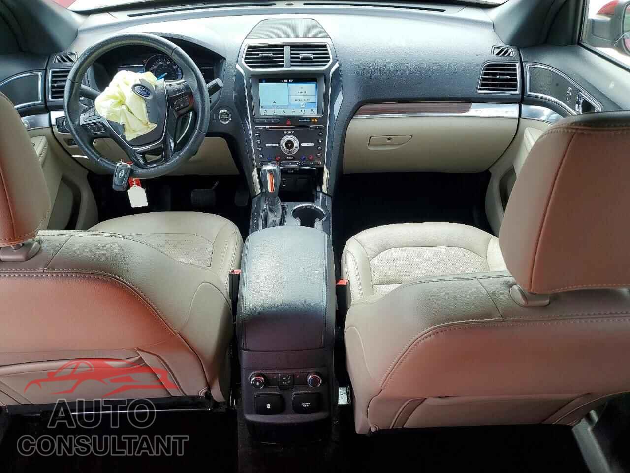 FORD EXPLORER 2018 - 1FM5K7F80JGB75438