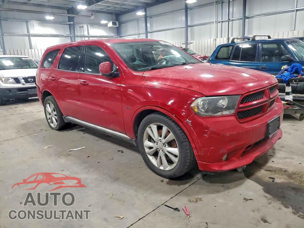 DODGE DURANGO 2011 - 1D4SE6GT3BC682860