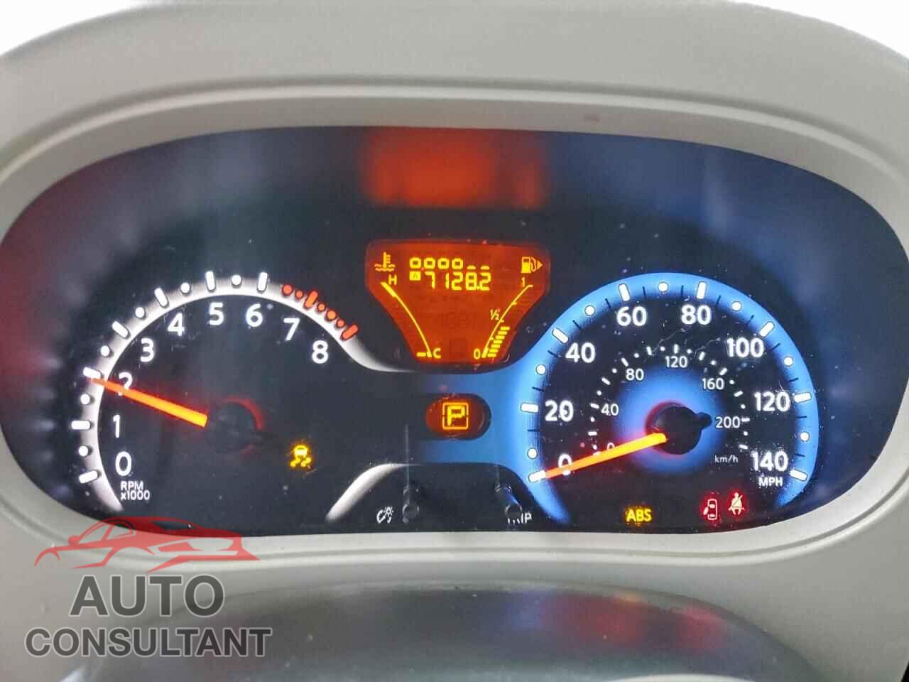 NISSAN CUBE 2013 - JN8AZ2KR8DT304042