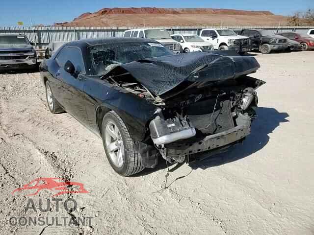 DODGE CHALLENGER 2012 - 2C3CDYAG2CH214360