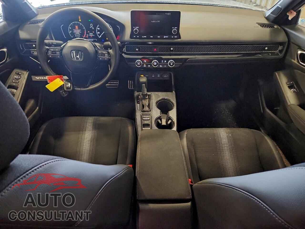 HONDA CIVIC 2025 - 2HGFE2F54SH602619