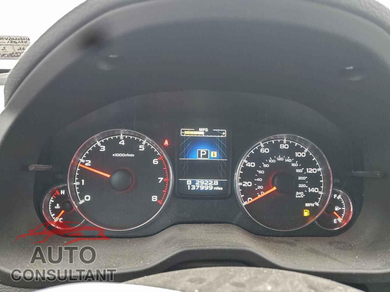 SUBARU OUTBACK 2013 - 4S4BRBKC4D3203216
