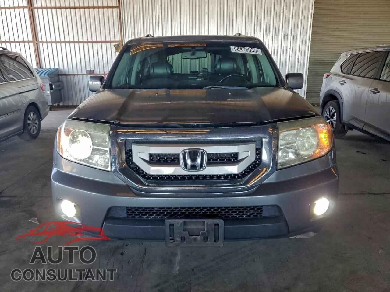 HONDA PILOT 2009 - 5FNYF38679B024130