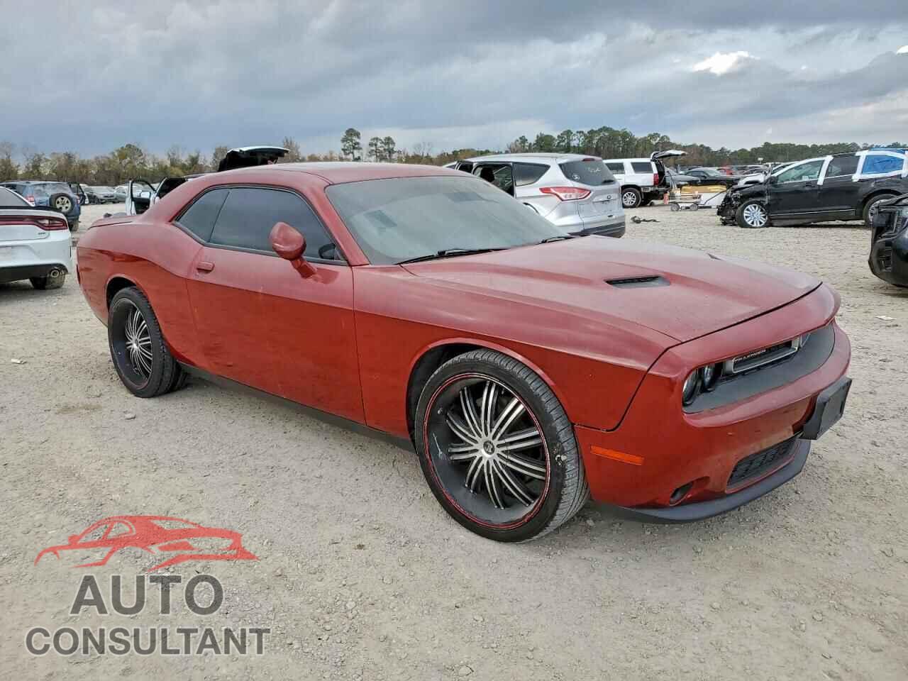 DODGE CHALLENGER 2016 - 2C3CDZAG5GH301083