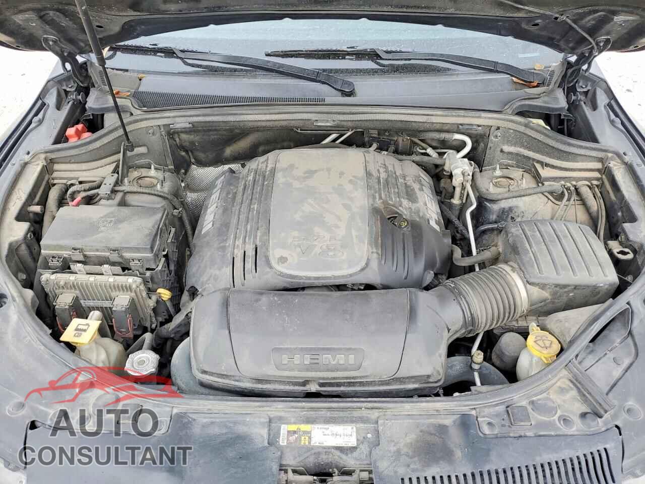 DODGE DURANGO 2017 - 1C4SDJCT2HC642433