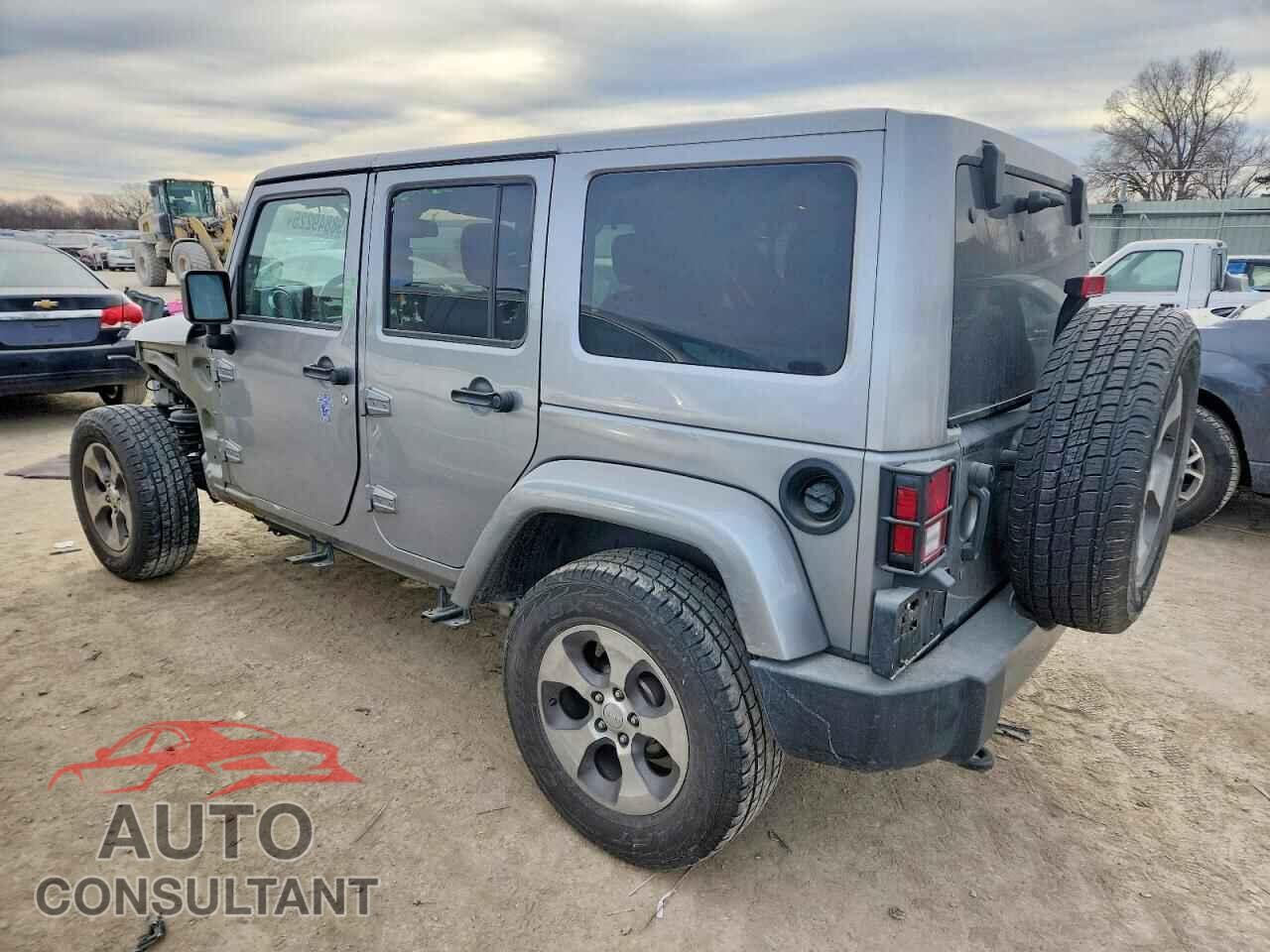 JEEP WRANGLER 2017 - 1C4BJWEG1HL577452