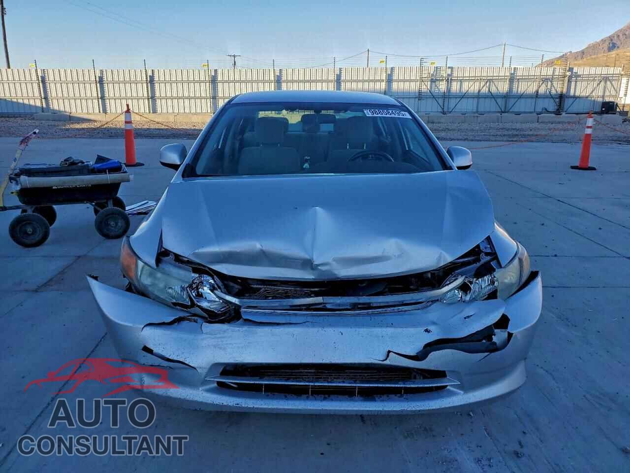 HONDA CIVIC 2012 - 19XFB2F50CE327223