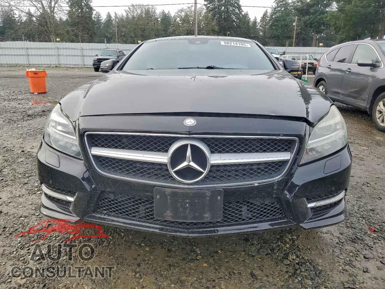 MERCEDES-BENZ CLS-CLASS 2012 - WDDLJ7DB9CA043870