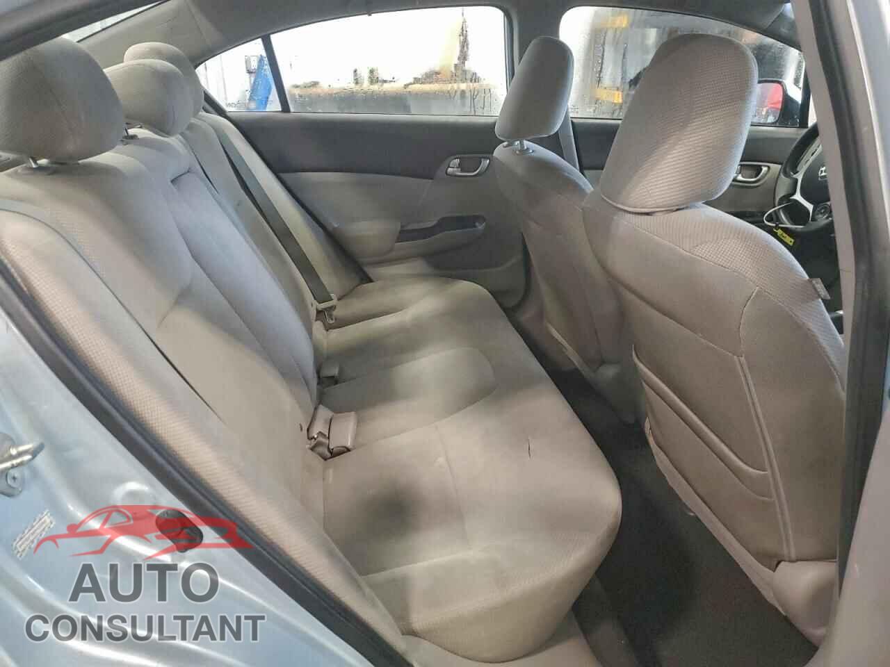 HONDA CIVIC 2012 - 2HGFB2F82CH522983