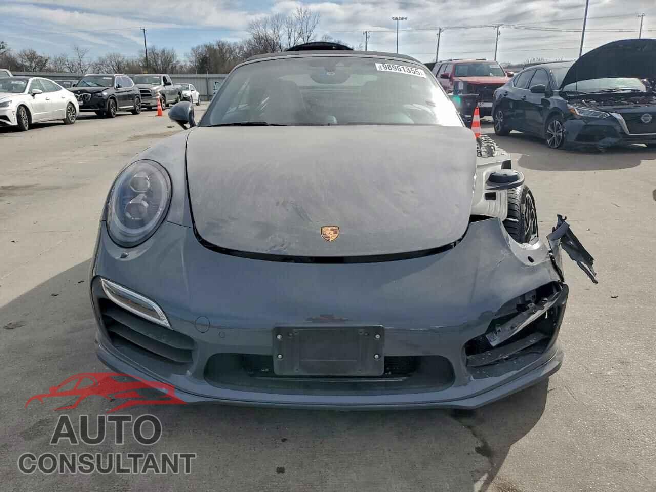 PORSCHE 911 2016 - WP0CD2A94GS178390