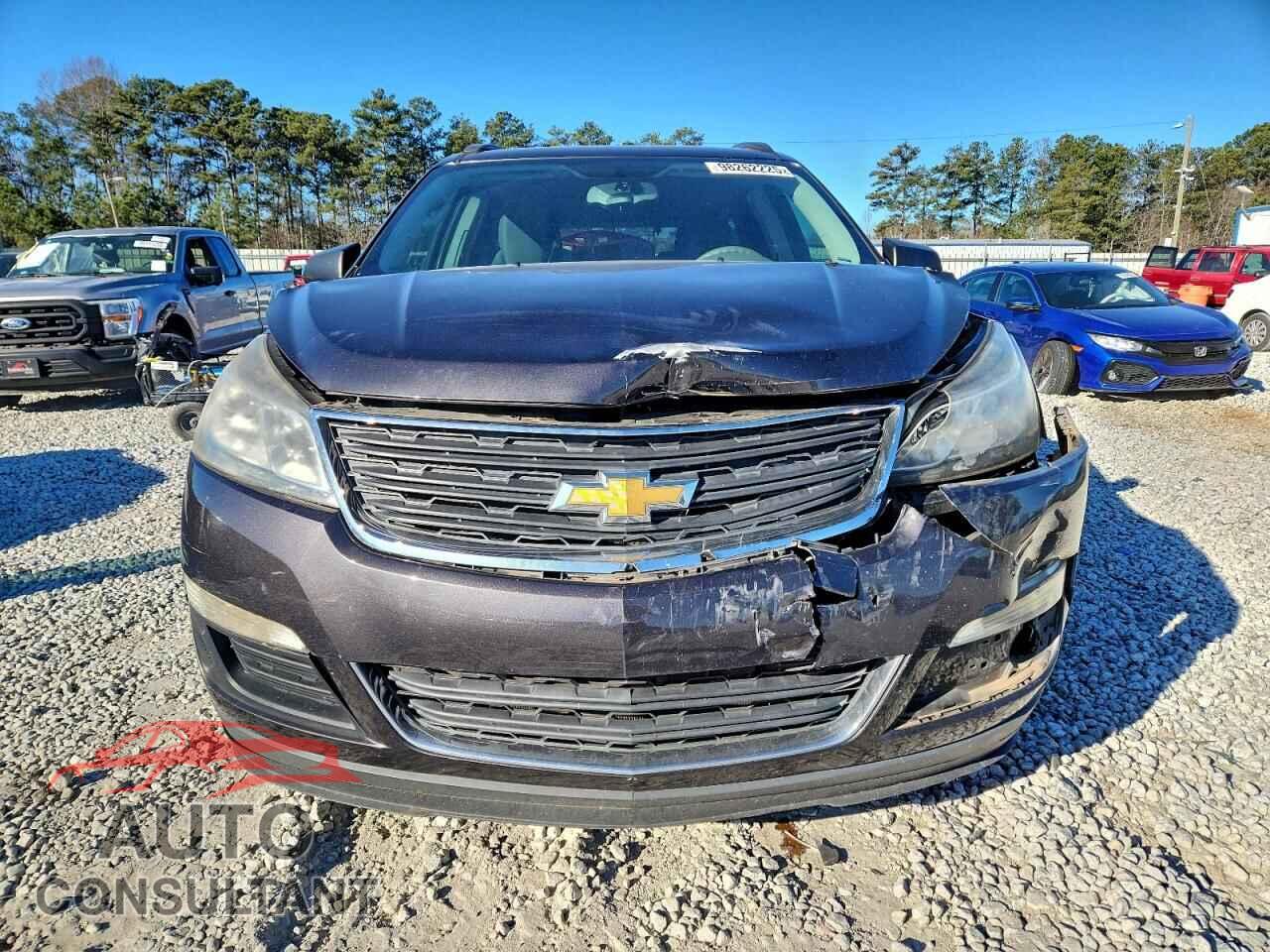 CHEVROLET TRAVERSE 2014 - 1GNKRFKD4EJ363024