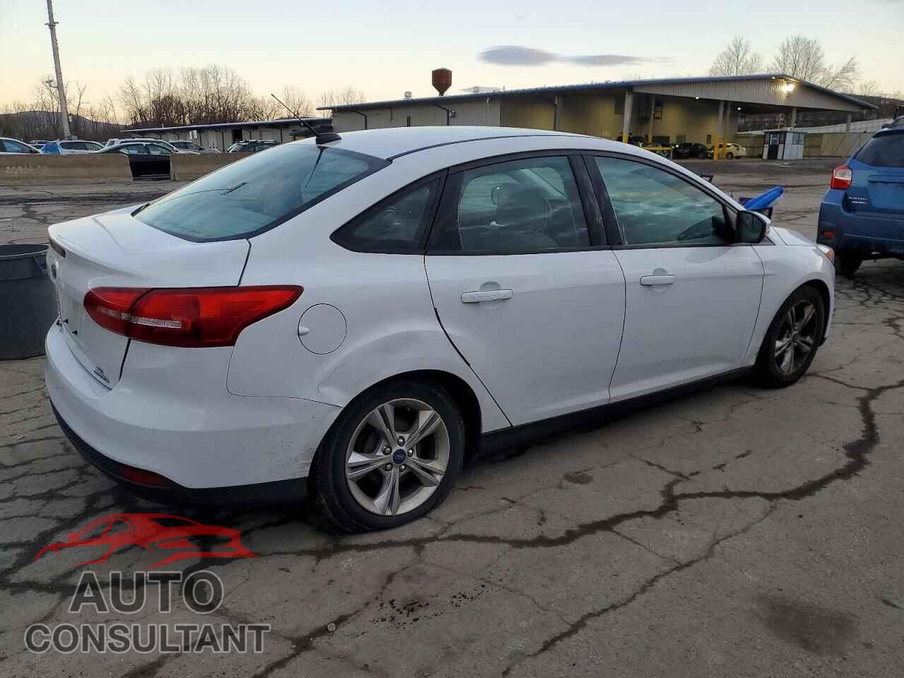 FORD FOCUS 2016 - 1FADP3F26GL277726