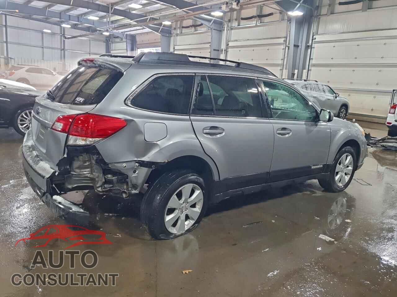 SUBARU OUTBACK 2011 - 4S4BRCCC3B3362679
