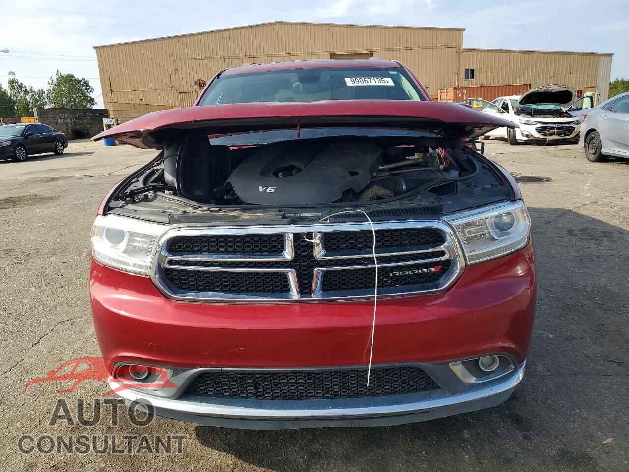 DODGE DURANGO 2015 - 1C4RDJDG3FC695767