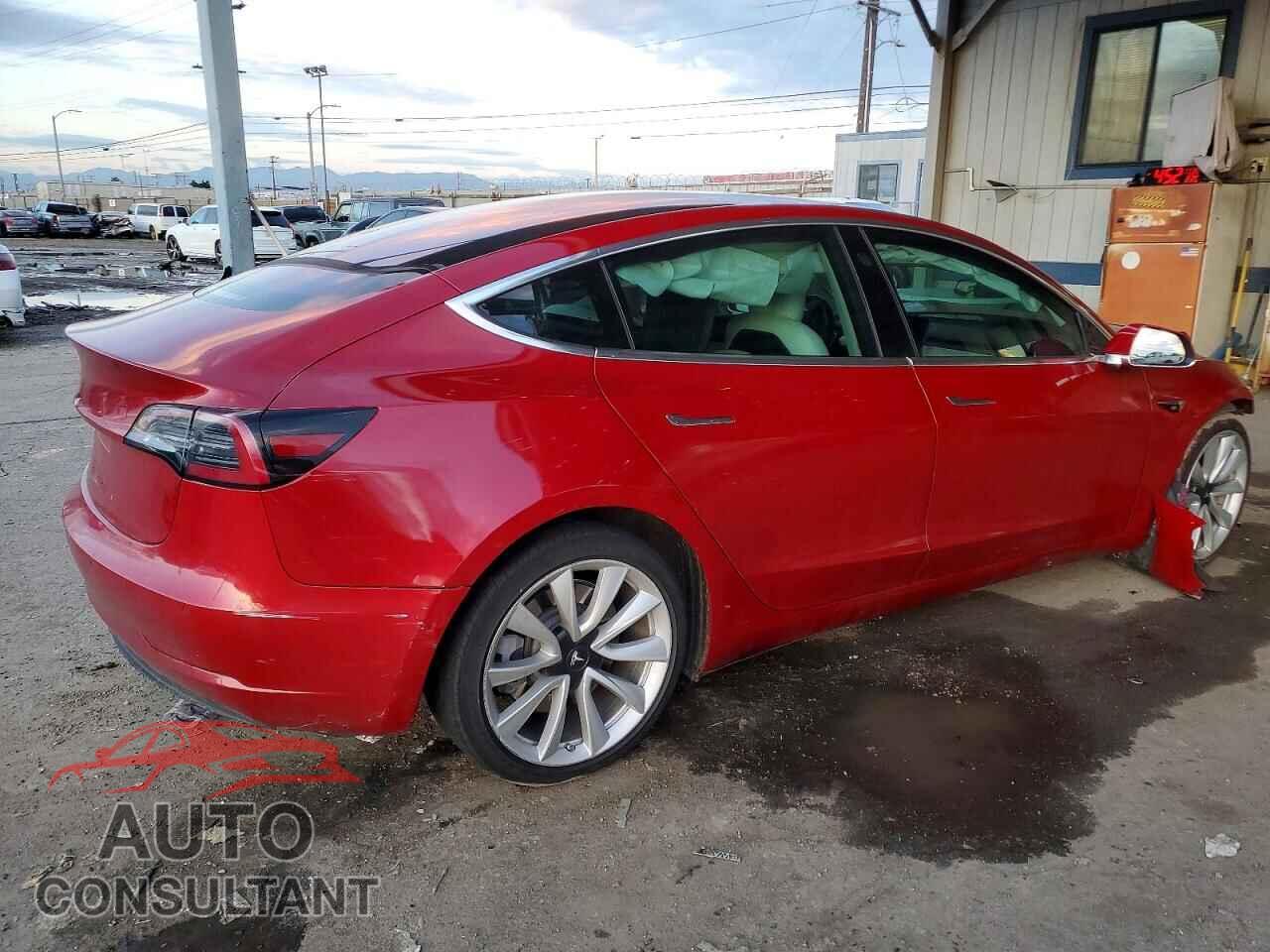 TESLA MODEL 3 2018 - 5YJ3E1EB2JF147535