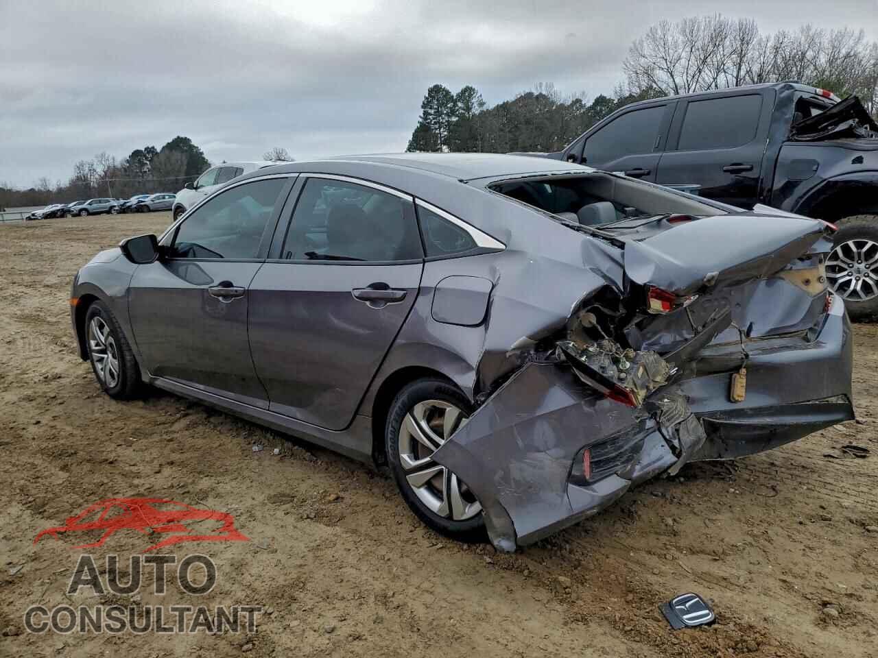 HONDA CIVIC 2017 - 19XFC2F59HE069465