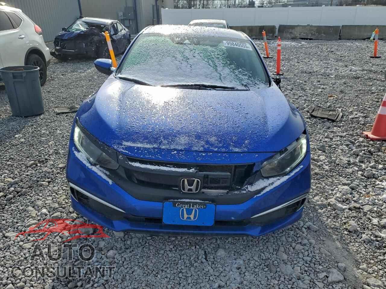 HONDA CIVIC 2019 - 2HGFC2F66KH578564