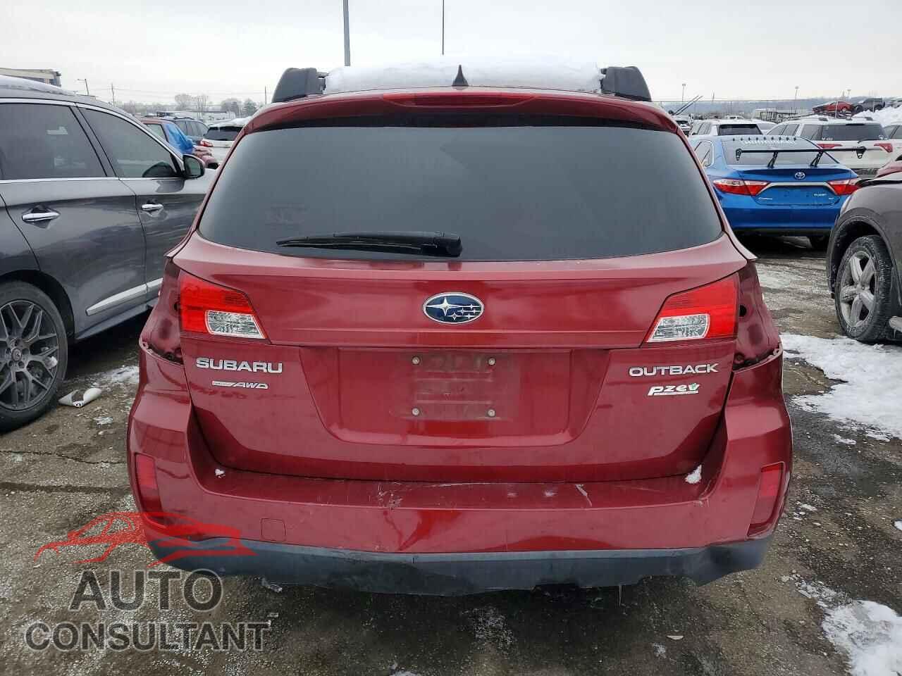 SUBARU OUTBACK 2014 - 4S4BRBCC8E3304534