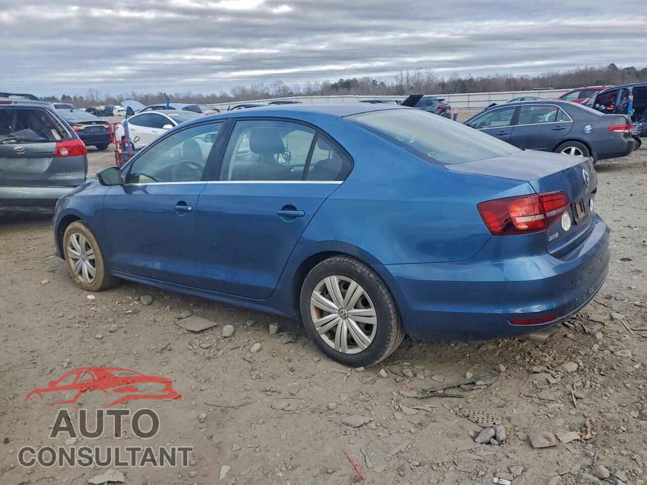 VOLKSWAGEN JETTA 2017 - 3VW2B7AJ2HM334992