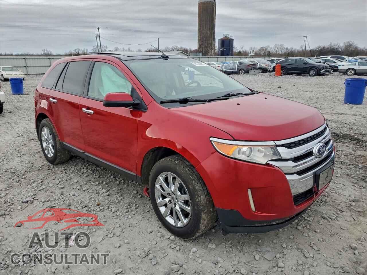 FORD EDGE 2011 - 2FMDK3JC3BBB31183
