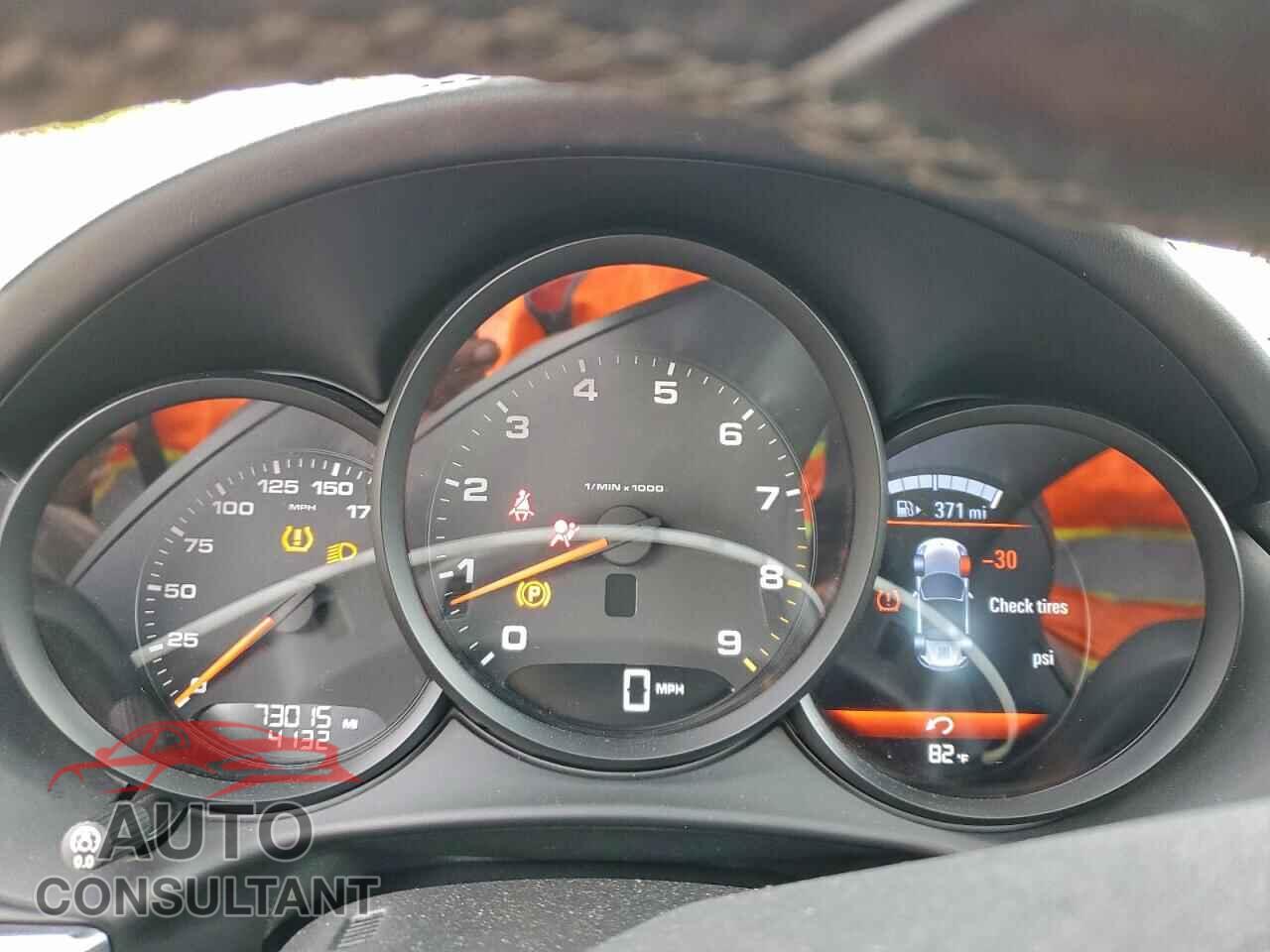 PORSCHE BOXSTER 2016 - WP0CA2A85GS120546