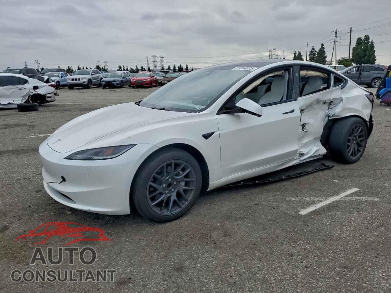 TESLA MODEL 3 2024 - 5YJ3E1EAXRF832028