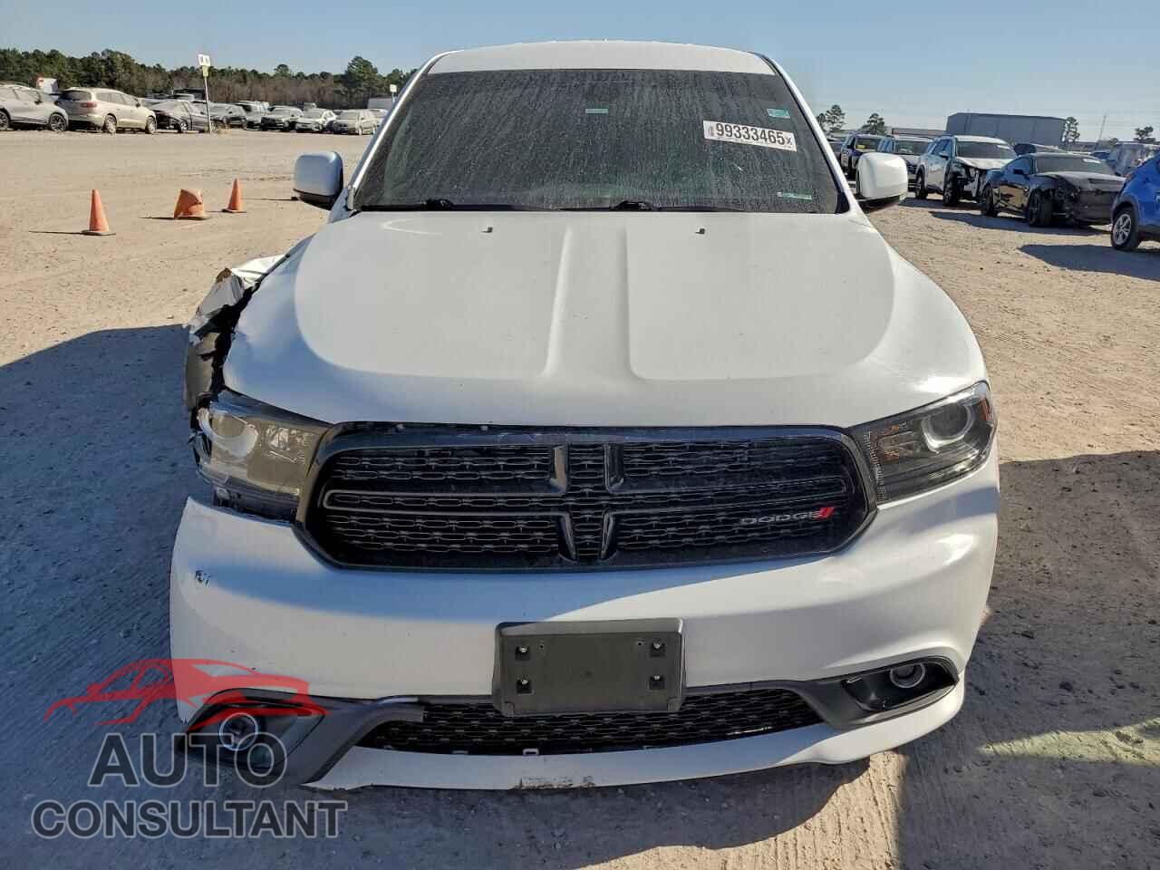 DODGE DURANGO 2017 - 1C4SDHCT2HC838557