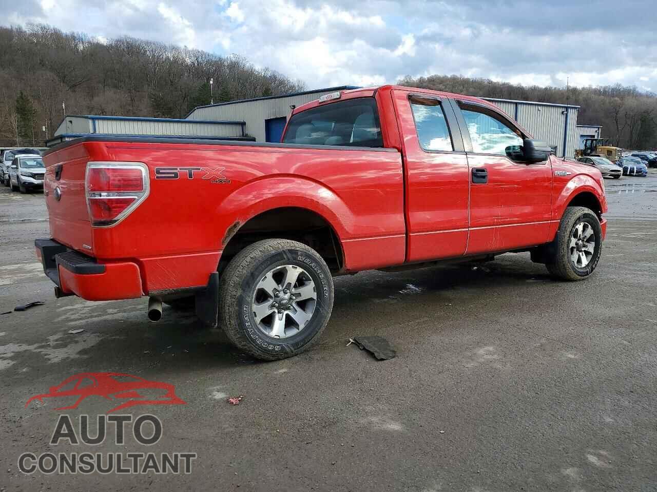 FORD F-150 2013 - 1FTFX1EFXDFD09518