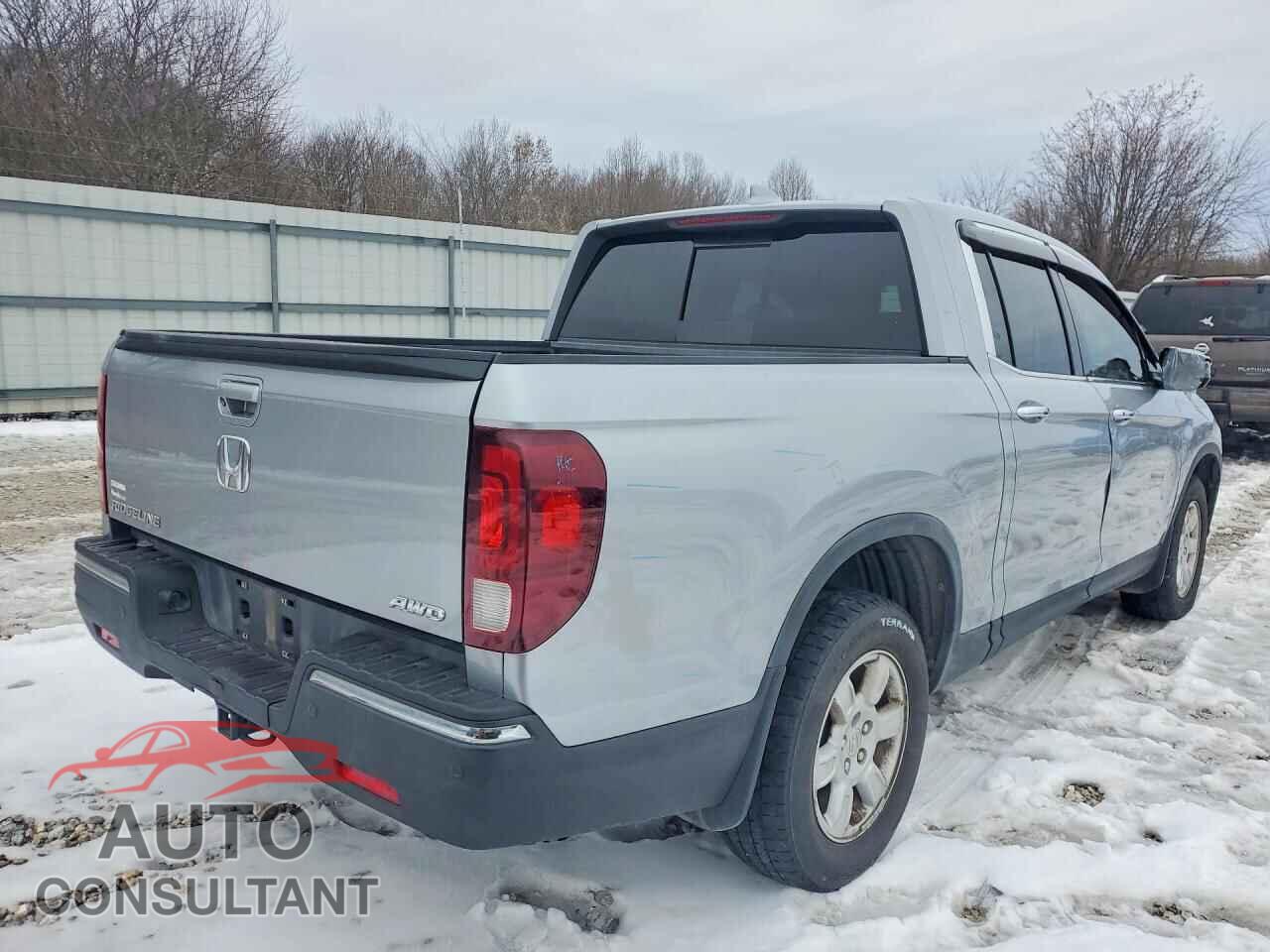 HONDA RIDGELINE 2017 - 5FPYK3F79HB033876