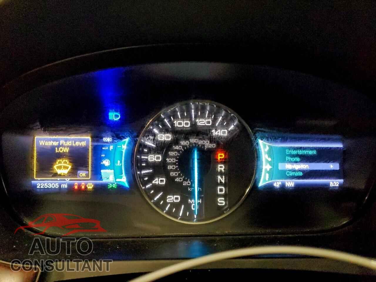 FORD EDGE 2013 - 2FMDK4KC3DBB37654