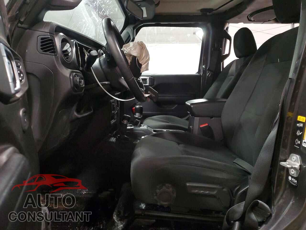 JEEP GLADIATOR 2021 - 1C6JJTAGXML619635