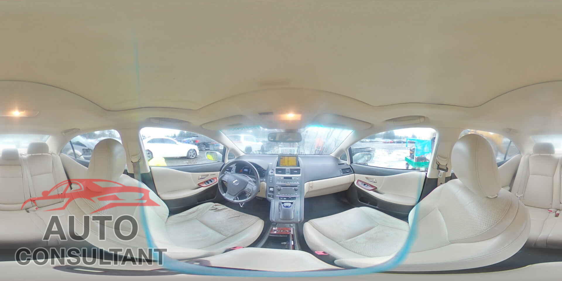 LEXUS HS 2010 - JTHBB1BA1A2009891