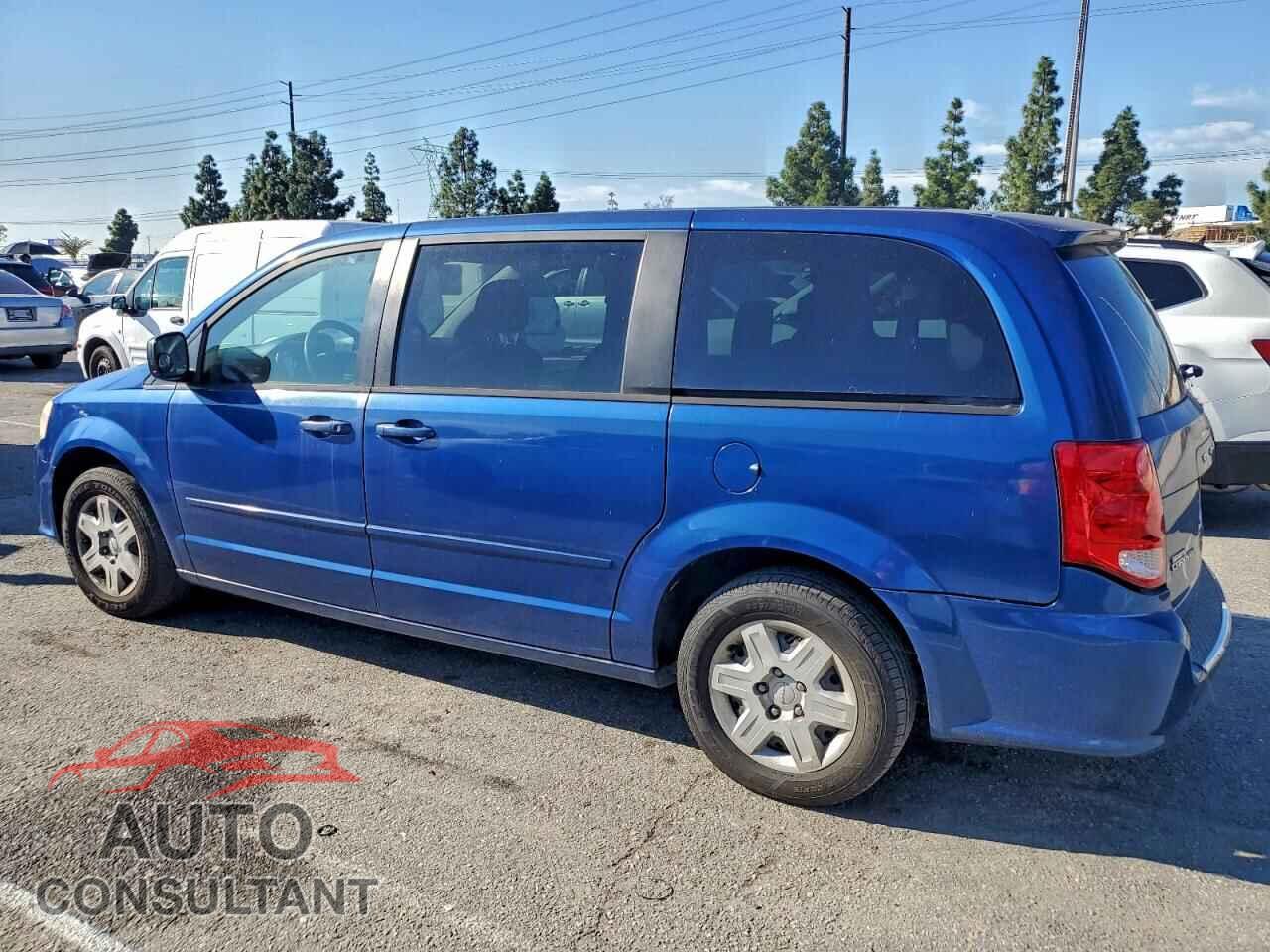 DODGE CARAVAN 2011 - 2D4RN4DG9BR700392