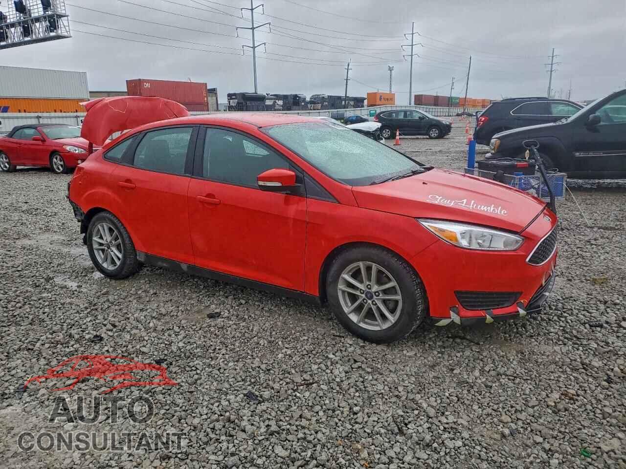 FORD FOCUS 2017 - 1FADP3F22HL257328